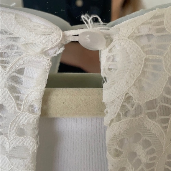 Lace White Dress - Picture 5 of 6